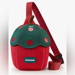 Kids Cherry Fannypack, Crossbody, Backpack
